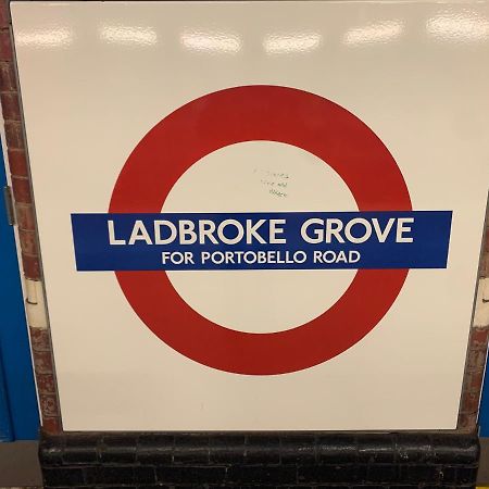 Studio Apartment 351 Ladbroke Grove, London W10 6Ha Экстерьер фото